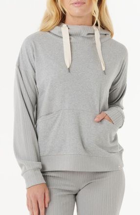 Rip Curl Cosy Hoodie in Grey Marle at Nordstrom, Size Xx-Small