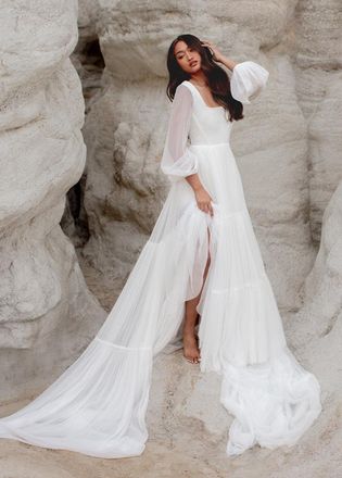 Joyfolie Natalya Bridal Gown in Lily