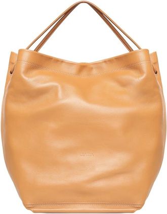Francesco Biasia Pocket Tote - Dames - Tassen - Bruin - Maat: ONE Size Leer