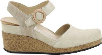 Durea Mujer, Zapatos, Beige, Talla: 37 EU