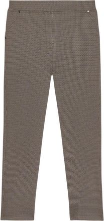 Elena Miro Stijlvolle Damesbroek - Dames - Slim Fit Broeken - Bruin - L - Broeken