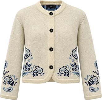Alanui Cardigan - - Knitwear - Donna - Beige - L