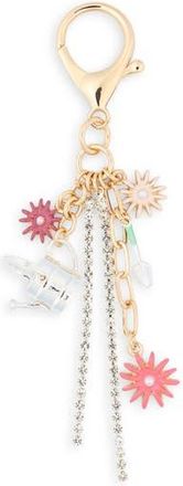 Leith Garden Bag Charm in Red Multi- Gold at Nordstrom Rack