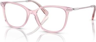 Swarovski Sk 2010 Brillen - unisex - Brillen - Roze - 52 MM - Accessoires