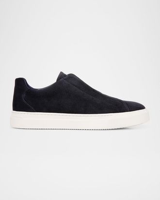 Vince Men & apos;s Lakewood Suede Low-Top Sneakers