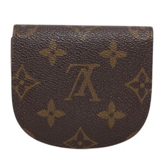 Louis Vuitton Portafoglio in tela rivestita Pre-owned - - Pre-owned - Donna - Marrone - ONE SIZE