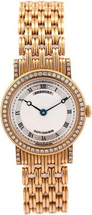 Breguet Pre-owned Breguet Classique White Dial Ladies Watch 8561