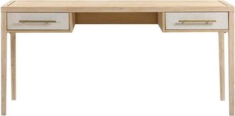 TOV Furniture Tov Furniture Hera Natural Washed Executive Desk