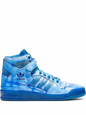 adidas Sneakers alte adidas x Jeremy Scott Forum - Blu