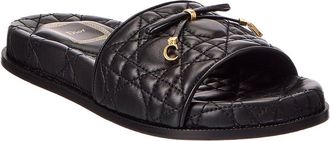Dior Cannage Quilted Leather Sandal
