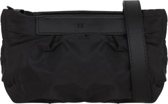VeeCollective Caba Pochette tas - Dames - Schoudertassen - Zwart - ONE Size - Leer - Tassen