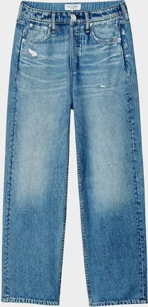 Rag & Bone rb Miramar Wide-Leg Ankle Pants