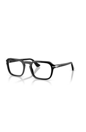 Persol 54mm Square optical glasses in Black at Nordstrom