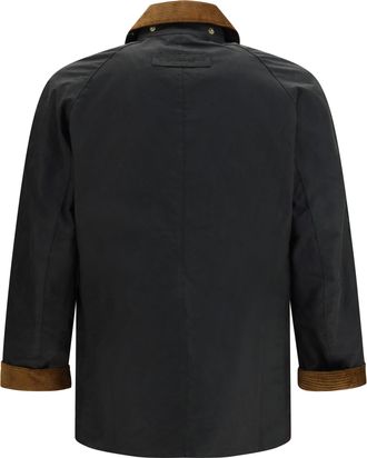 Barbour Mens Ashby Wax Jacket Sage Cotton