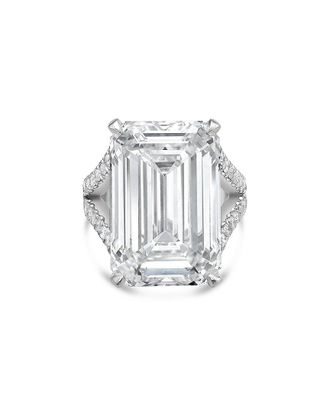 Diana M. Jewels Platinum 16.50 Ct. Tw. Lab-Grown Diamond Ring