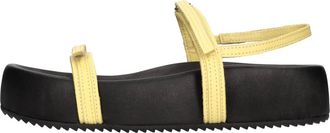 Patrizia Bonfanti Lucy Dreamer Sandalen - Dames - Sandalen - Geel - 41 EU - Leer - Schoenen