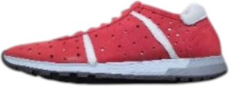 Eric Michael Womens Paz Sneakers In Red