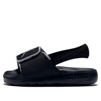 Nike Jordan (TD) Air Jordan Hydro 6 Slide BT Black Wolf Grey 881478-011