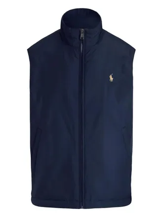 Polo Ralph Lauren Polo Pony-embroidered gilet - Blue
