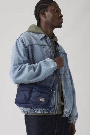Levi's Mission Bay Crossbody - Uomo - One Size - Blu / Navy Blazer