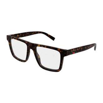 Gucci Optisch Montuur - Heren - Brillen - Bruin - 53 MM - Accessoires