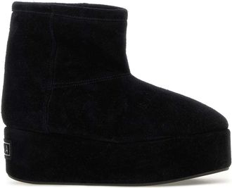 Balenciaga Womens Alaska Ankle Boot Black Domesticated Calf