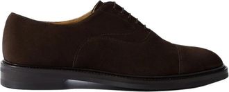 Scarosso Jacob Brown Oxfords - Heren - Nette schoenen - Bruin - 44 EU - Leer - Schoenen
