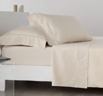 COTTON ARTEAN Juego de s&aacute;banas Bamb&uacute; 100% org&aacute;nico Beige 160x260 Cama de 90