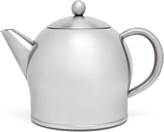 Bredemeijer Tetera Santhee 1,4 L de metal satinado Acero inoxidable 304 Plata