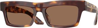 Oliver Peoples OV5607SU 1985C 100773 Womens Sunglasses Brown Size 54