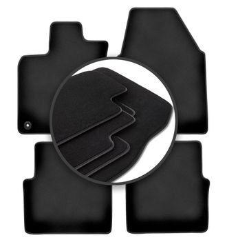 OEM Alfombrillas Premium Para Nissan Qashqai I J10 (ancho) Crossover (2007-2013)