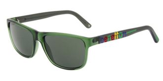 Benetton 5022 534 Mens Sunglasses Green Size 56