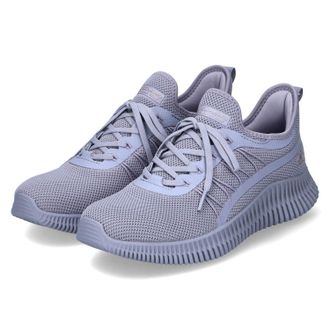 Skechers Womens Bobs Geo New Aesthetics Sneaker, Quail Knit/Synthetic Trim, 5.5 UK