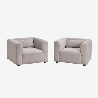 Sklum Sklum - Pack De 2 Sillones Fogler