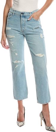 ASKK NY Askk Ny High Rise Straight Leg Jean