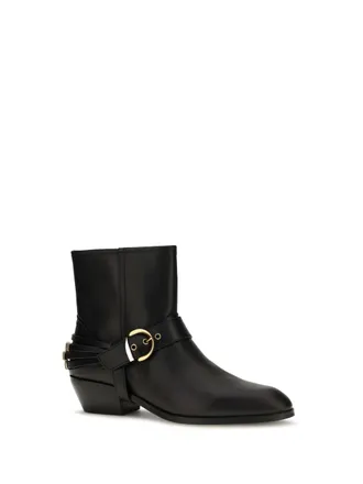 Pinko Jane 07 Ankle Boot - Black