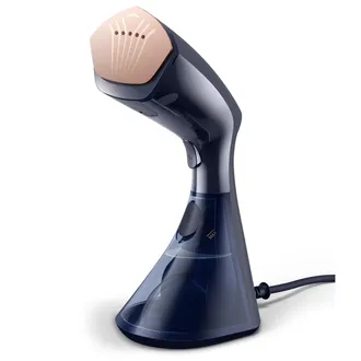 Philips Gc810/20 Vaporizador Port&aacute;til Negro Y Rosa 1600w