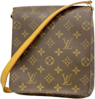 Louis Vuitton Pre-owned Cross Body Bags, female, Brown, Size: ONE SIZE Pre-owned Musette Salsa Shoulder Bag