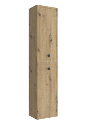 Cygnus Bath Columna De Ba&ntilde;o Runa 30cm Roble