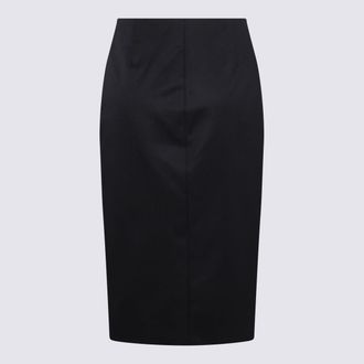 Givenchy Womens Skirts Navy _wo Wm