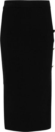 Versace Jeans Couture Donna, Gonne, Nero, L, new