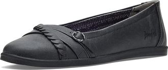 Blowfish Parisian Womens Flat Shoes Black : 7.5 M, Synthetic