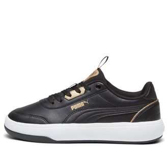 Puma (WMNS) PUMA Tori Pop-Up Metallics Black Gold 392490-01