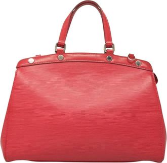 Louis Vuitton Blair Epi Leather Red Leather Bag (Pre-Owned)