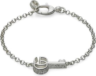 Gucci Necklaces - Dames - Armbanden - Grijs - ONE Size - Accessoires