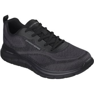 Skechers Track Pohlter Textiele Mannen Zwarte Sneakers