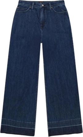 Lee Stella Wide Leg Jeans - Dames - Loose Fit Jeans - Blauw - W26 - Jeans