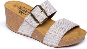 Plakton Wonder Wedge Sandal in Habana Crudo at Nordstrom Rack, Size 10Us / 41Eu