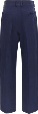 Blaz&eacute; Milano Savannah Fox Trousers - Navy