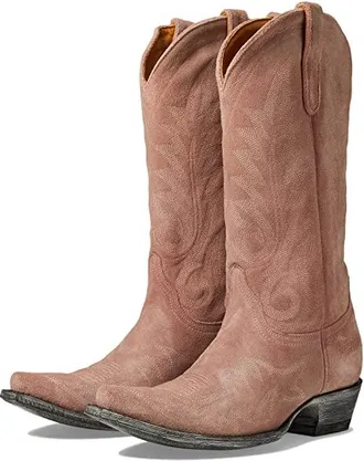 Old Gringo Nevada Cowboy Womens Boots Pink : 8.5 B - Medium, Leather